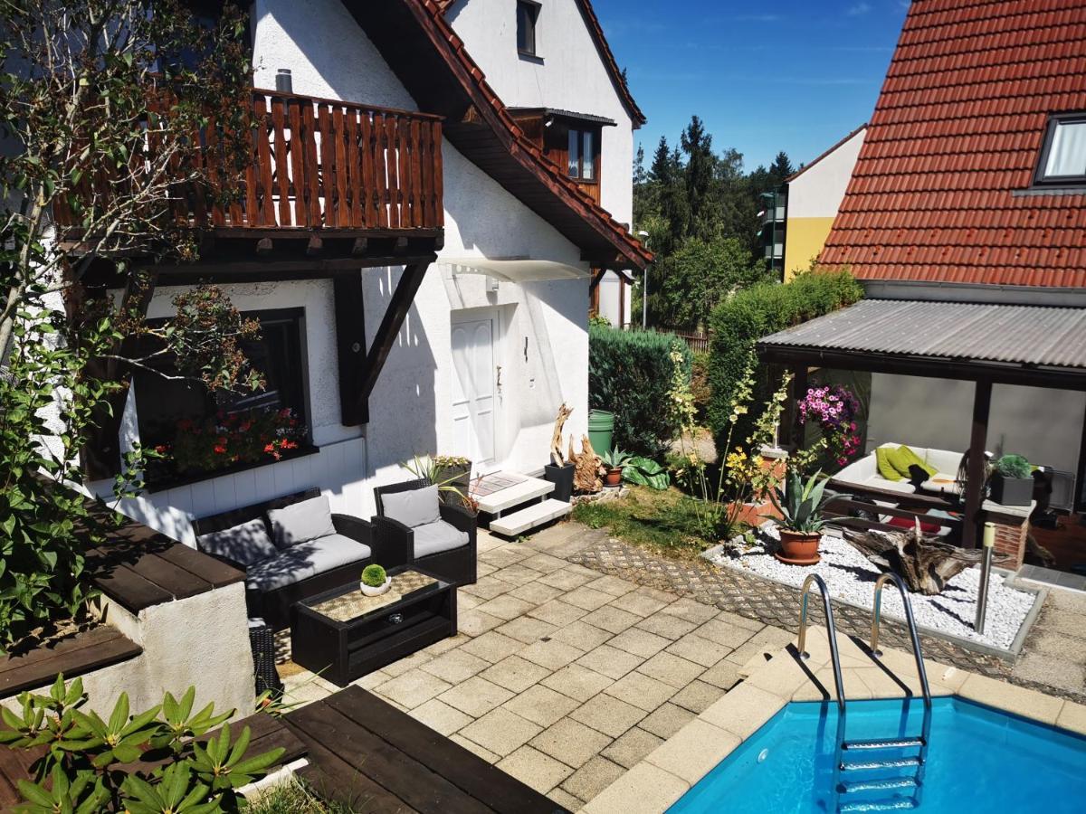 Ferienhaus Elsa Kranichfeld Exterior foto